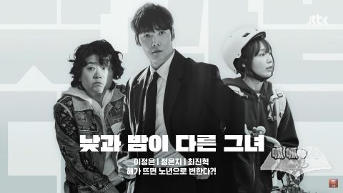 JTBC新剧《日夜不同的她》，两助演演员也曝光