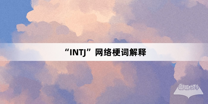 “INTJ”网络梗词解释